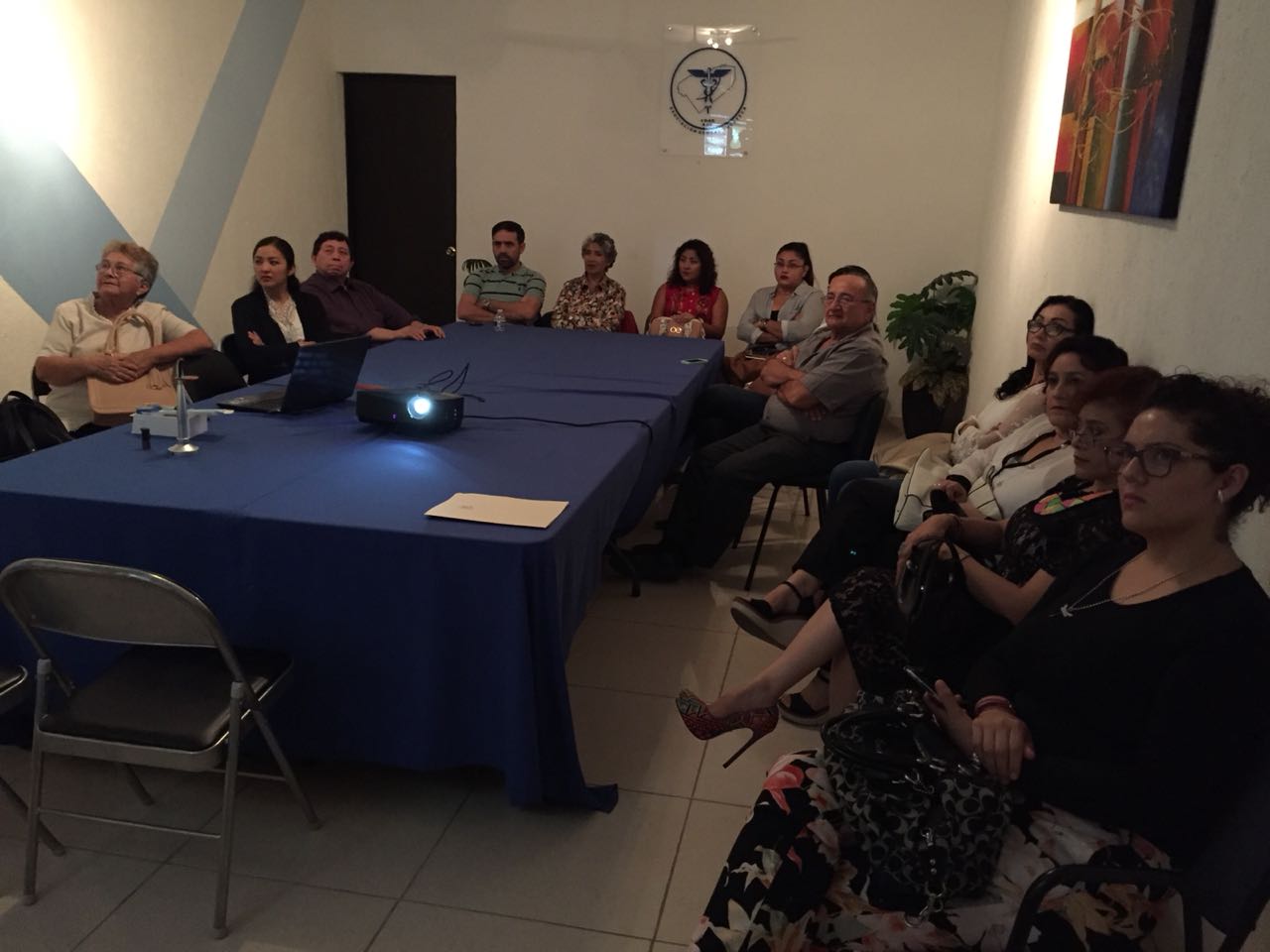 Sesión Mensual